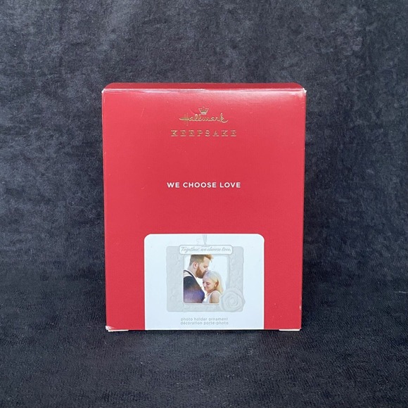 Hallmark Other - Hallmark Keepsake Christmas Ornament We Choose Love Photo Frame 2021 New In Box